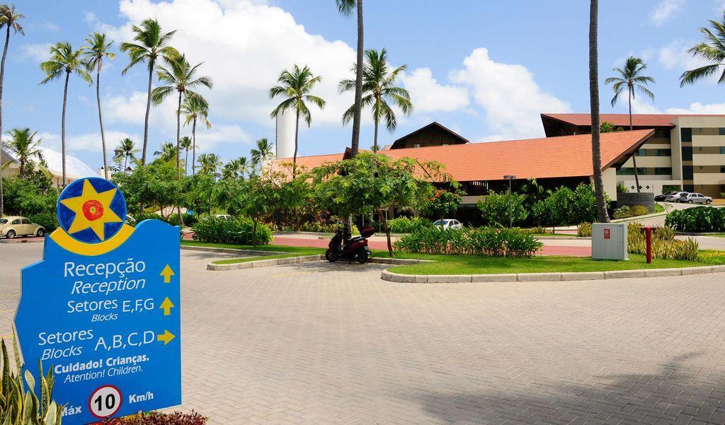 Marulhos Resort Порту-де-Галиньяш Экстерьер фото